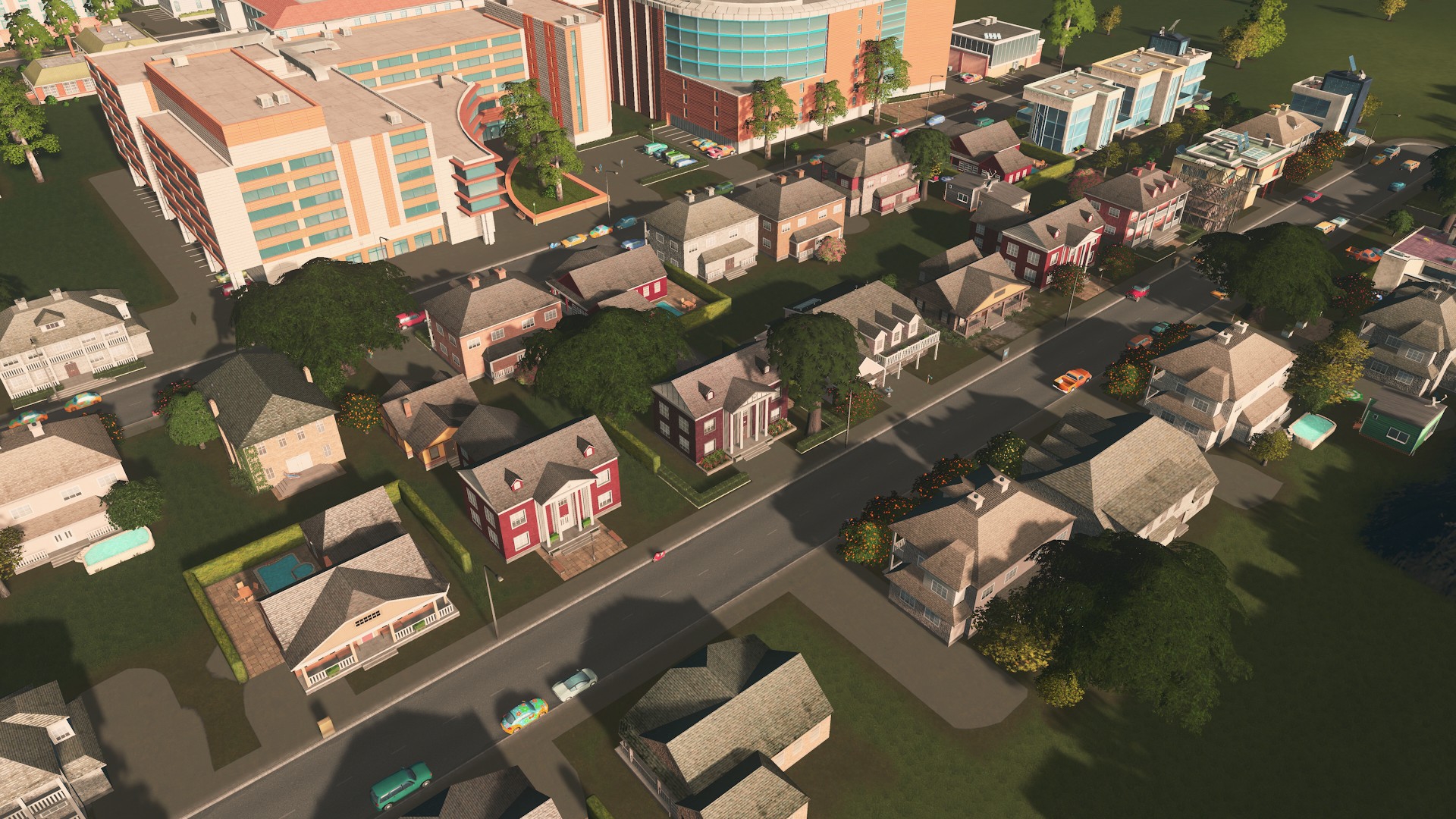 Cities: Skylines - Content Creator Pack: University City