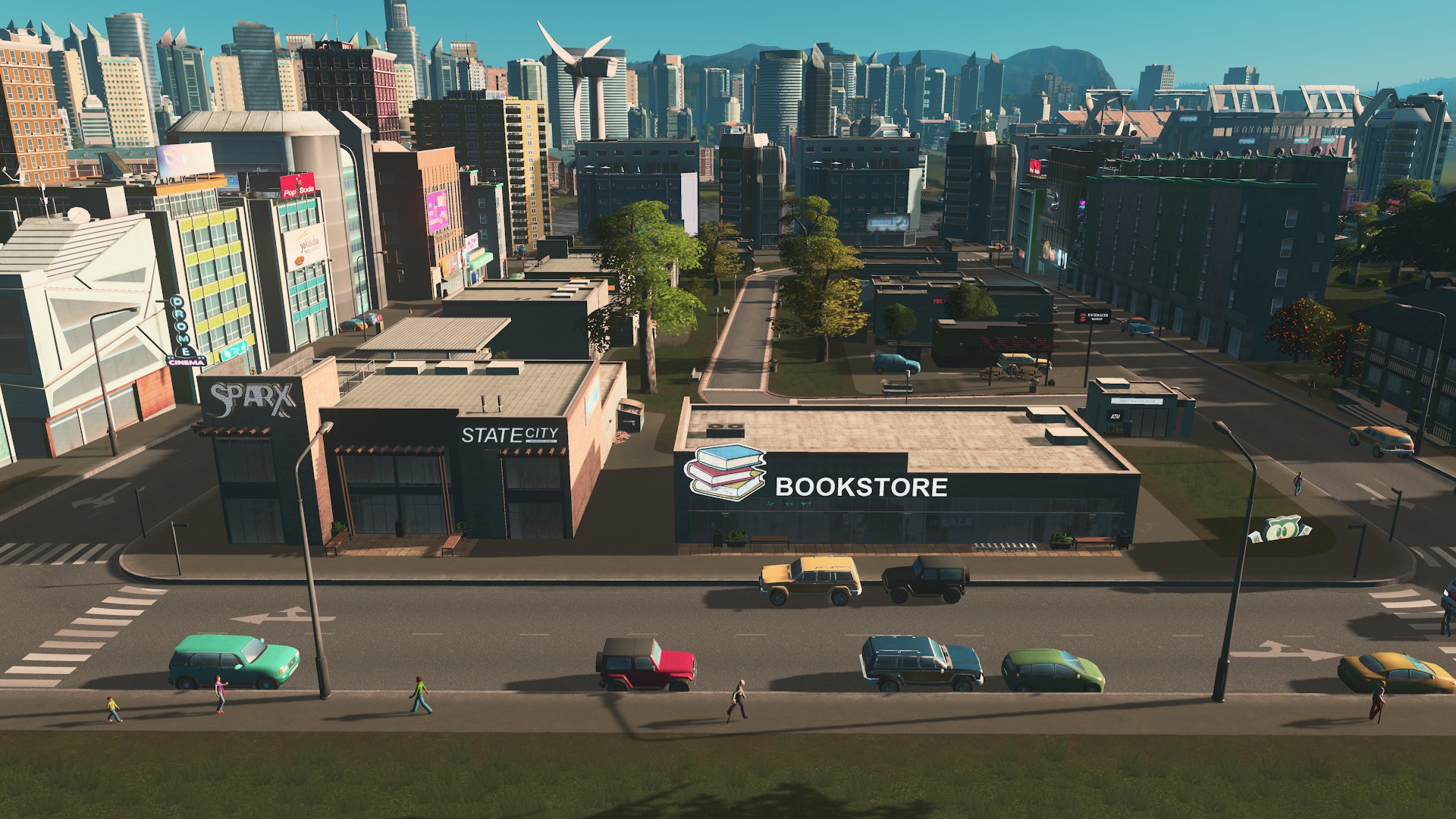 Cities: Skylines - Content Creator Pack: University City