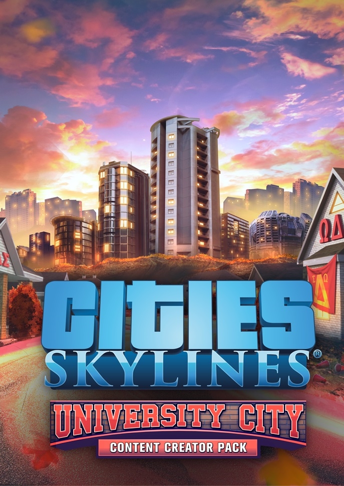 Cities: Skylines - Content Creator Pack: University City