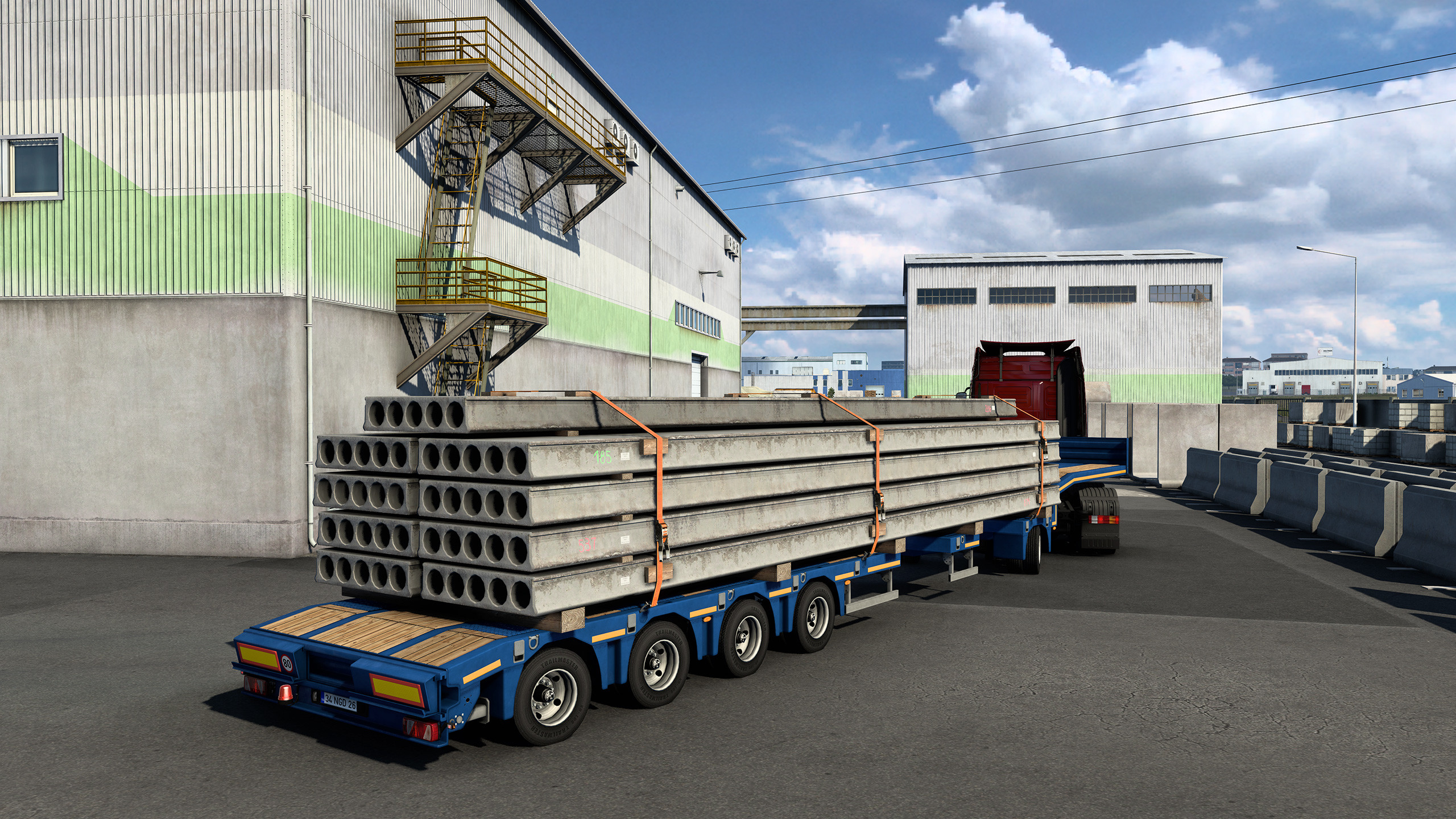 Euro Truck Simulator 2 - Heavy Cargo Pack