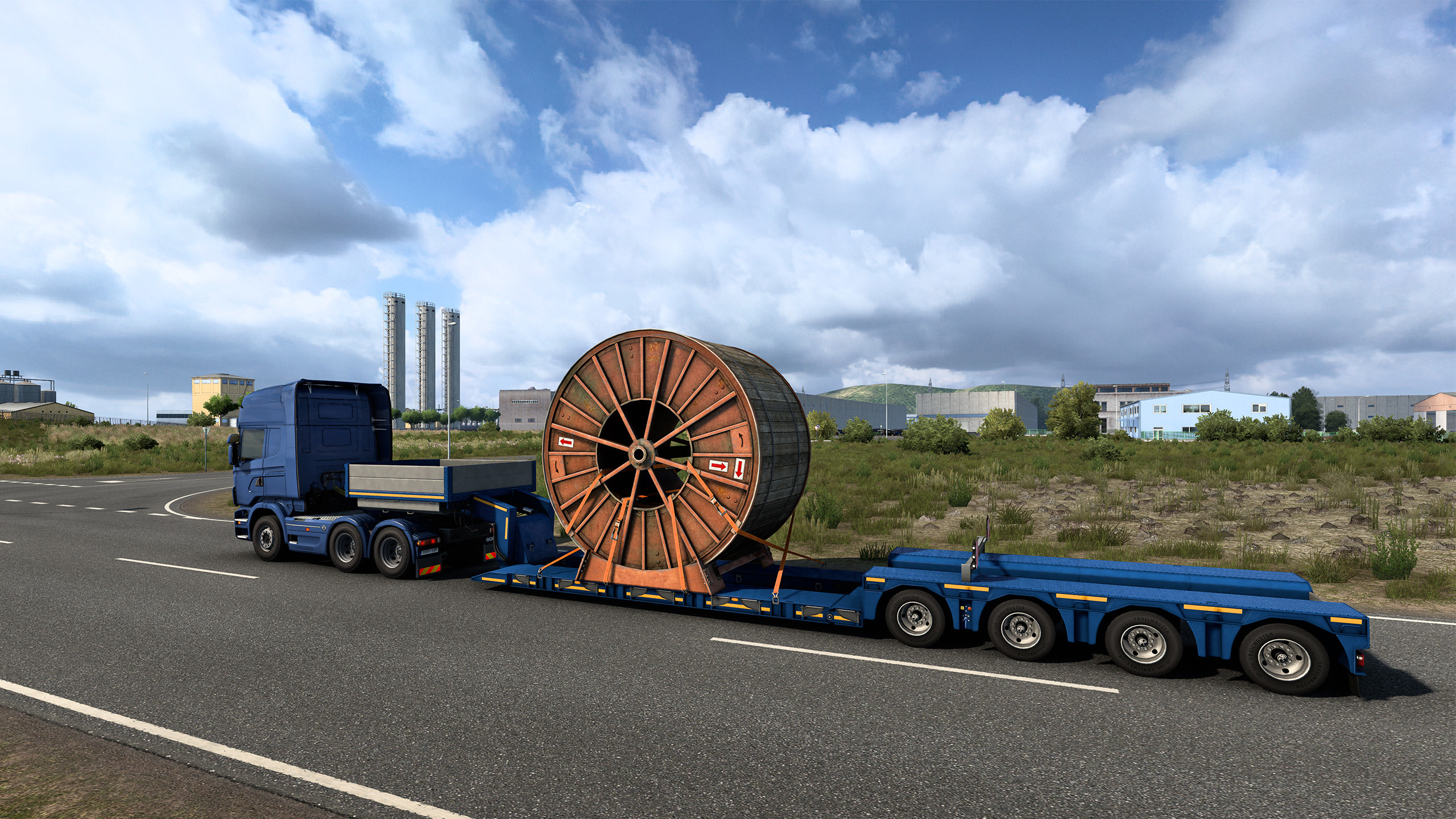 Euro Truck Simulator 2 - Heavy Cargo Pack