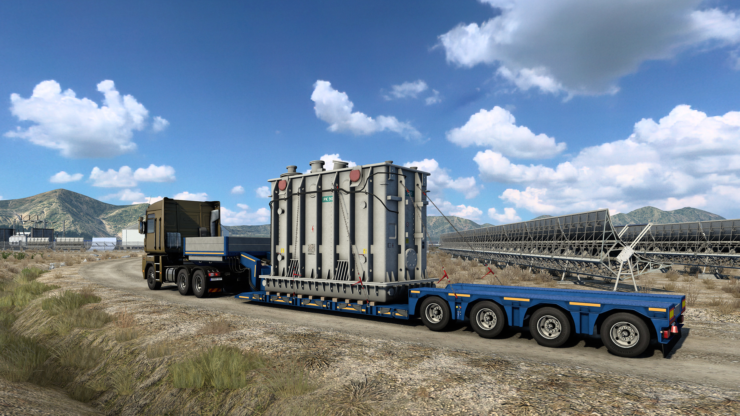 Euro Truck Simulator 2 - Heavy Cargo Pack