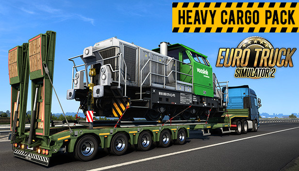 Euro Truck Simulator 2 - Heavy Cargo Pack