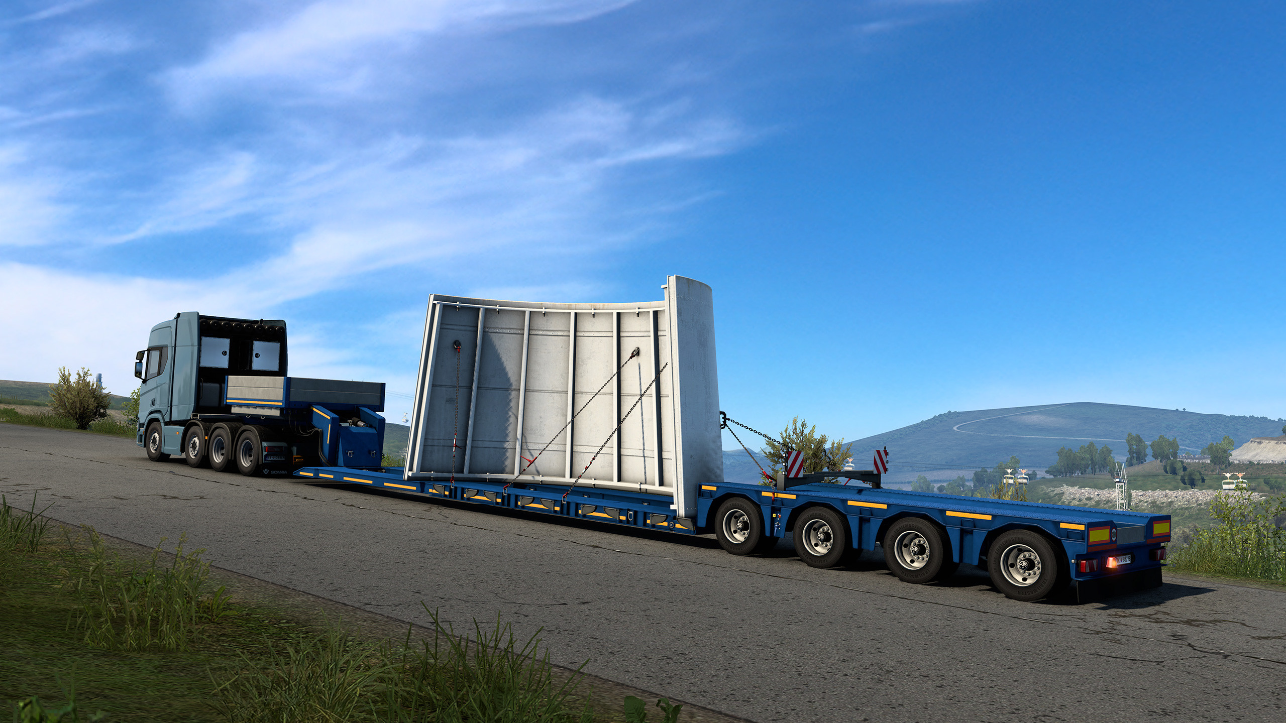 Euro Truck Simulator 2 - Heavy Cargo Pack