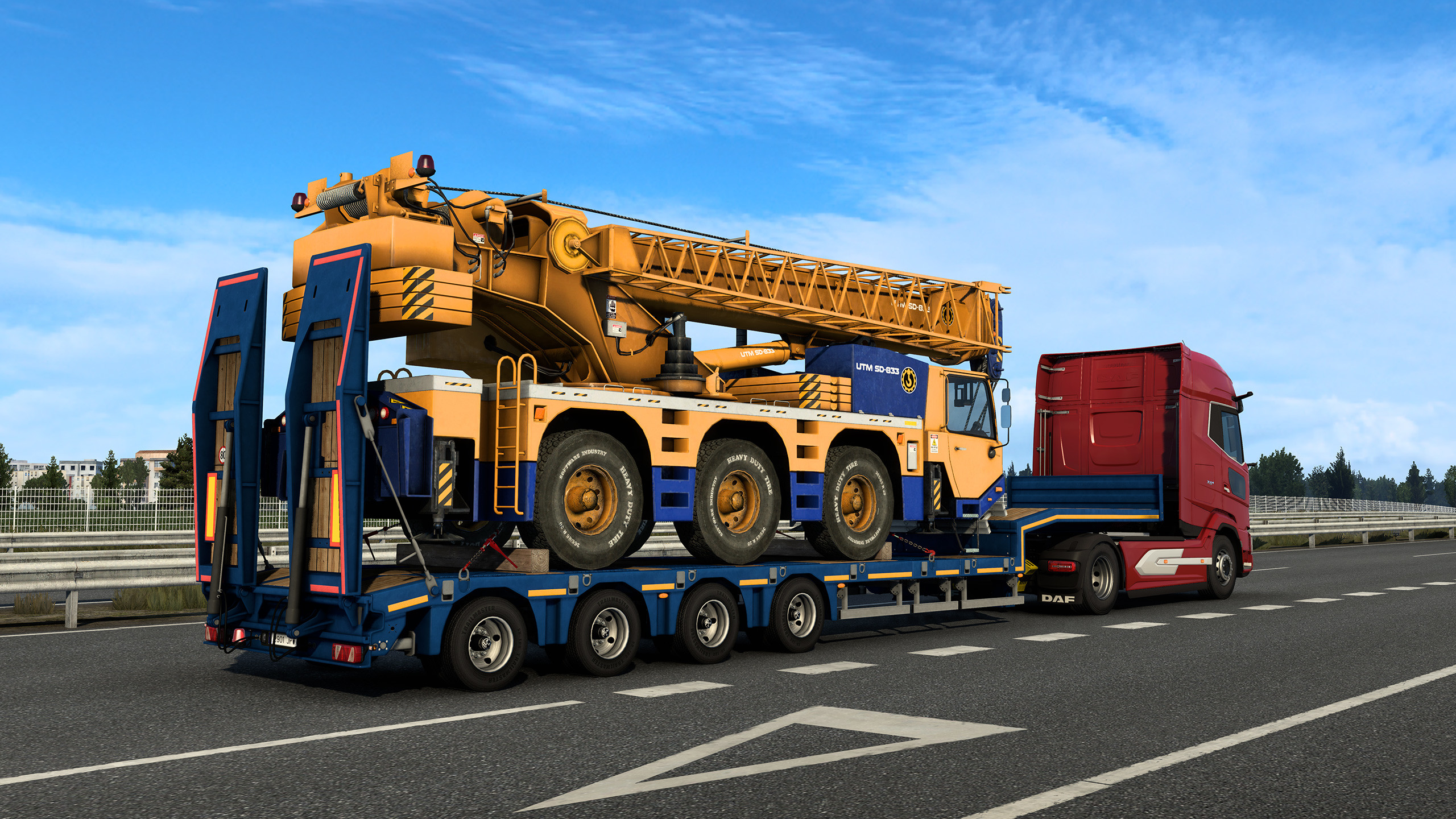 Euro Truck Simulator 2 - Heavy Cargo Pack