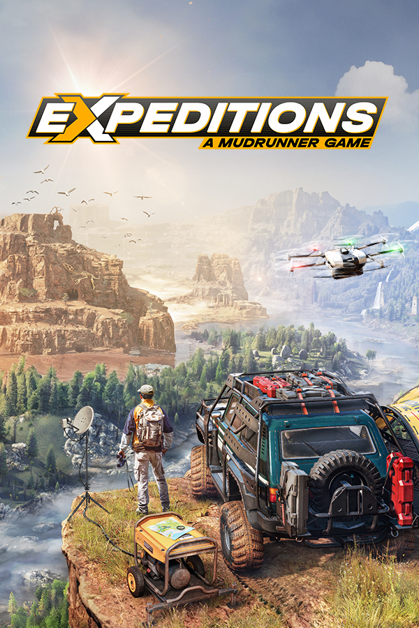 Expeditions: A MudRunner Game