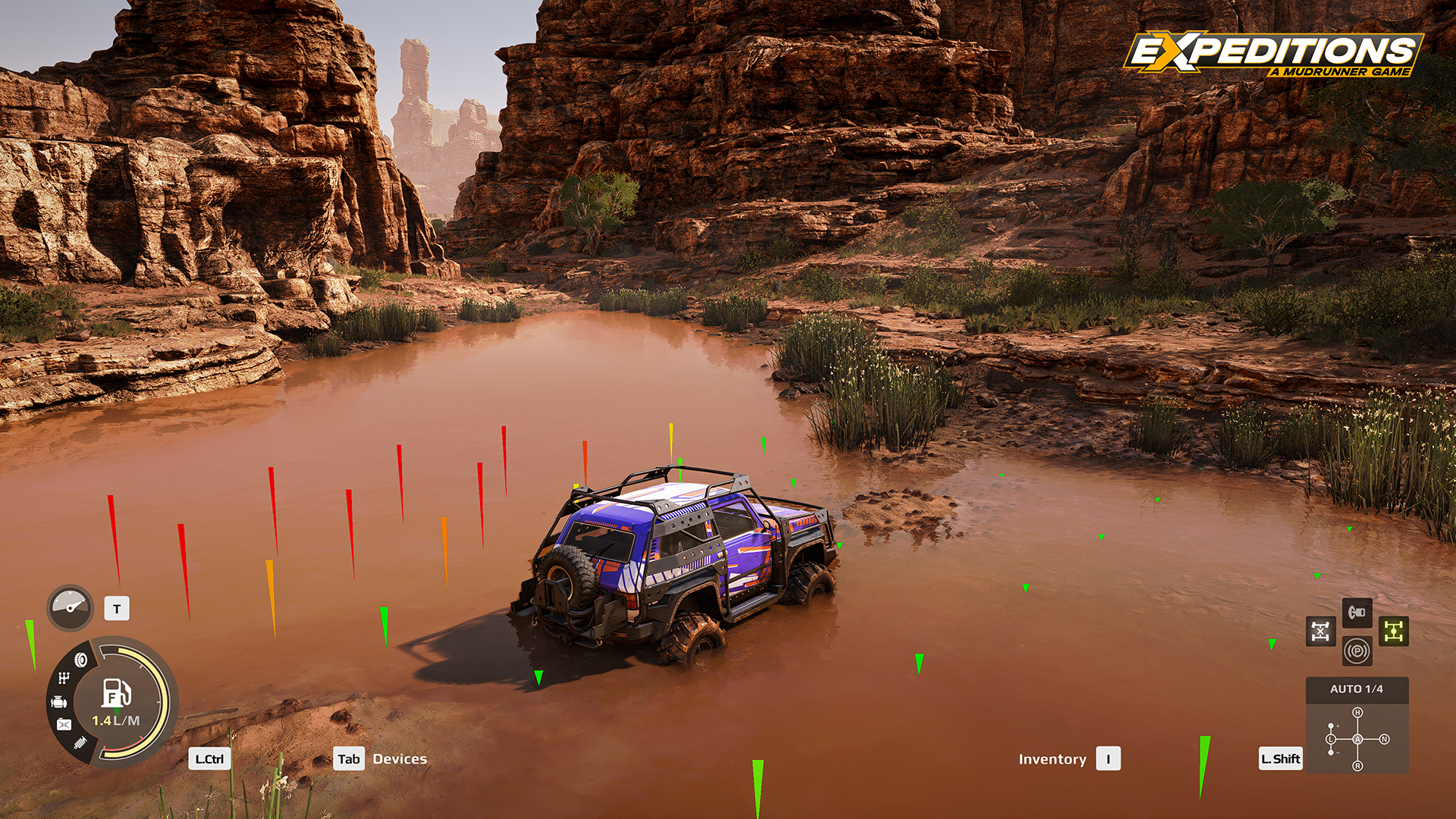 Expeditions: A MudRunner Game