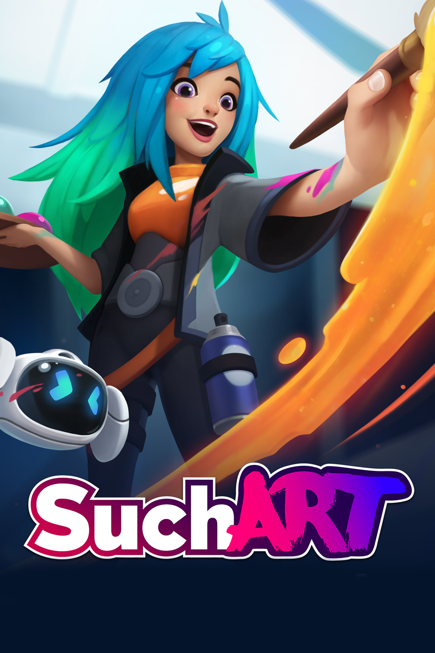 SuchArt: Genius Artist Simulator