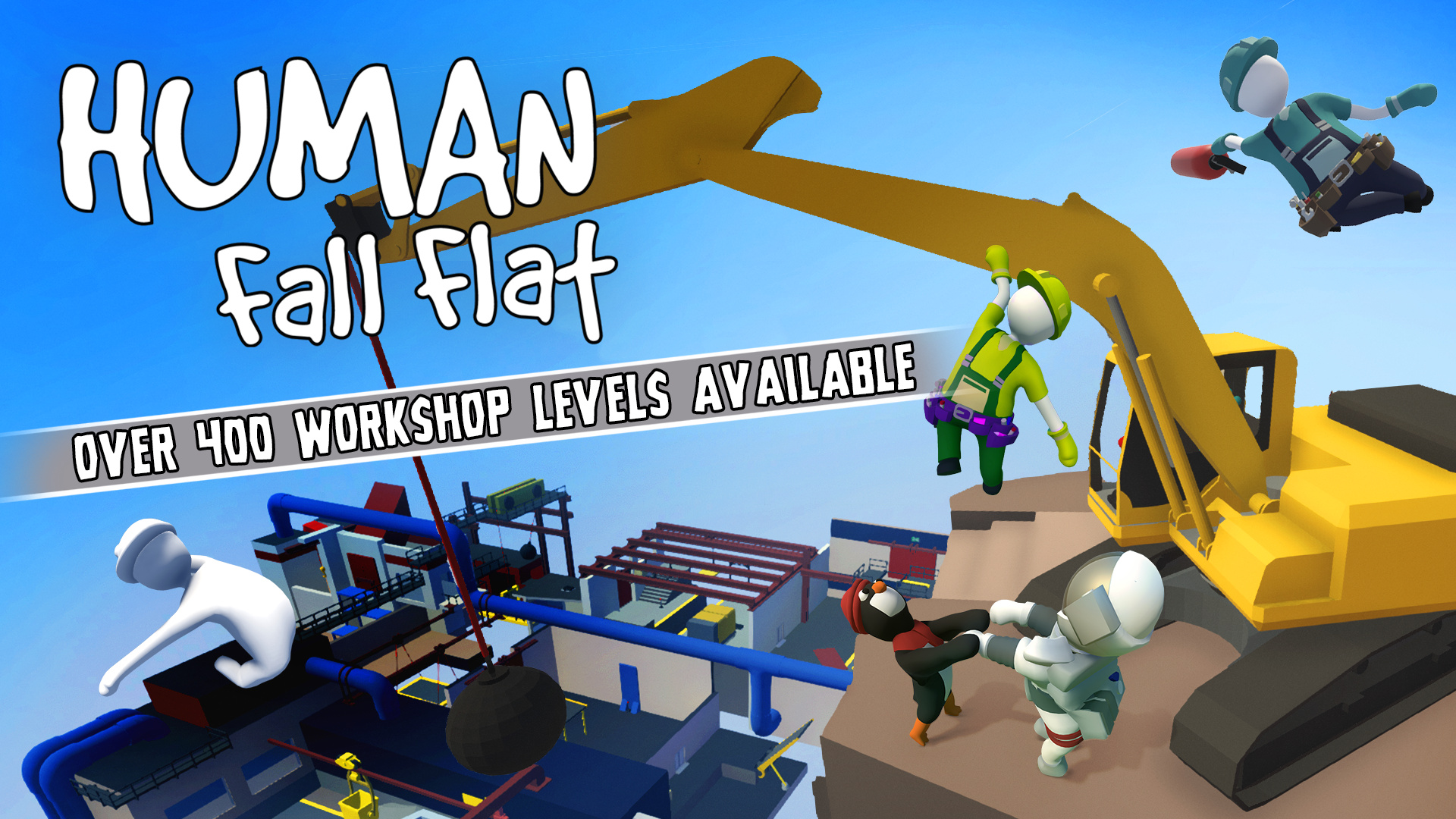 Human: Fall Flat