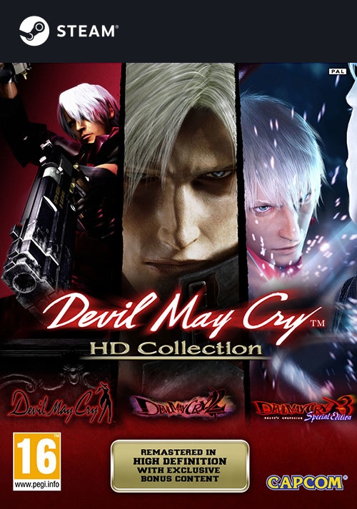 Devil May Cry HD Collection