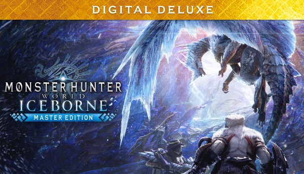 Monster Hunter World: Iceborne Master Edition Digital Deluxe