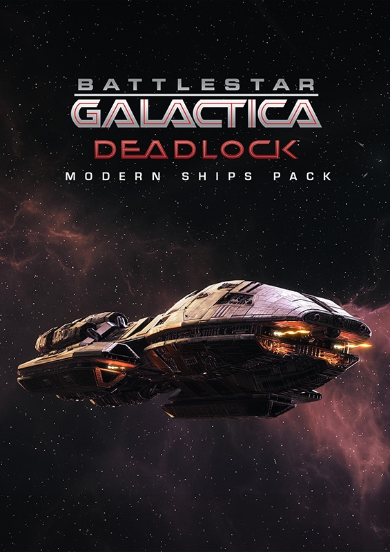 Battlestar Galactica Deadlock: Modern Ships Pack