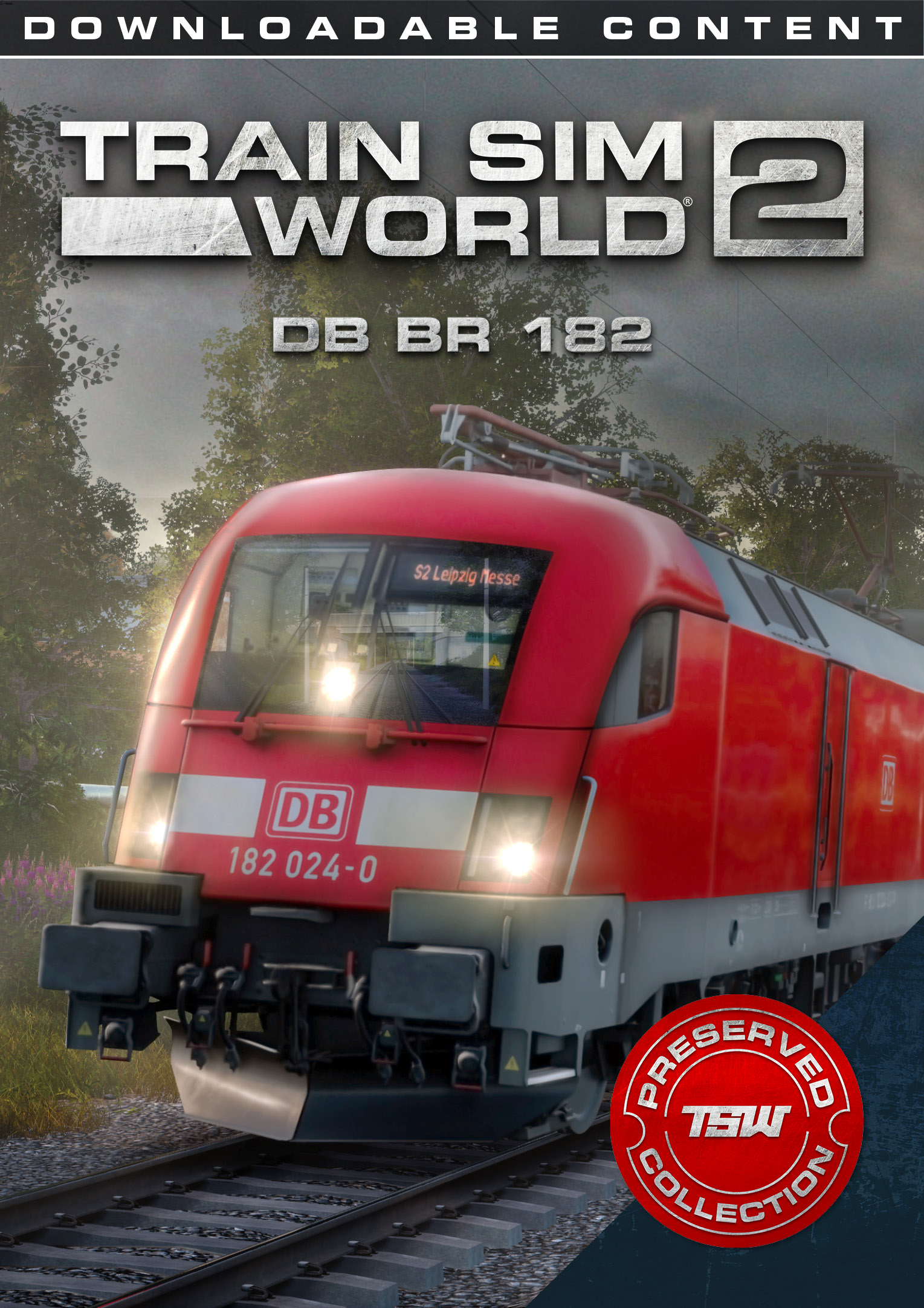 Train Sim World® 2: DB BR 182 Loco Add-On