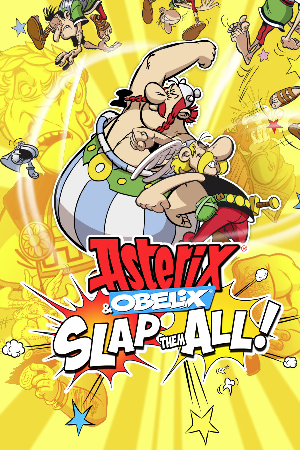 Asterix & Obelix: Slap them All!