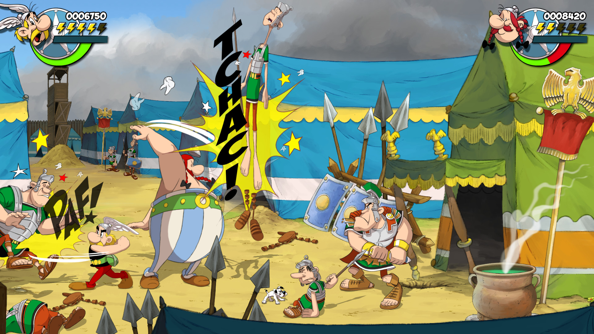 Asterix & Obelix: Slap them All!