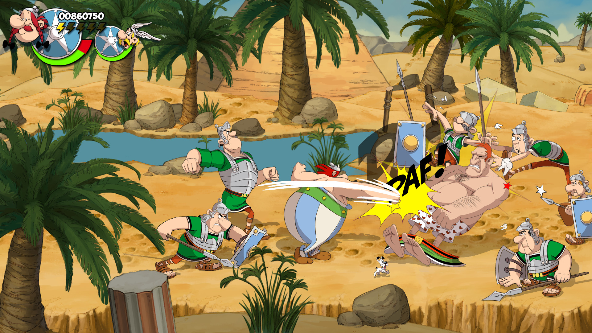 Asterix & Obelix: Slap them All!