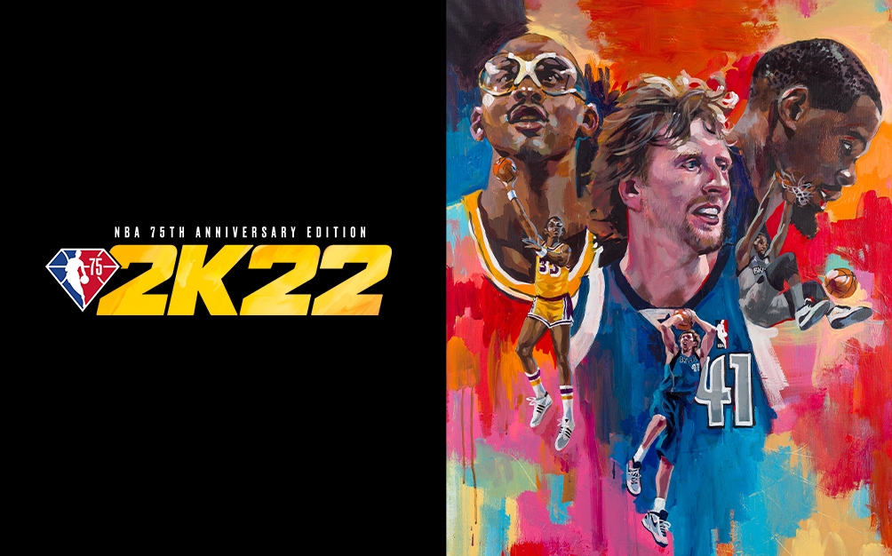 NBA 2K22: NBA 75th Anniversary Edition