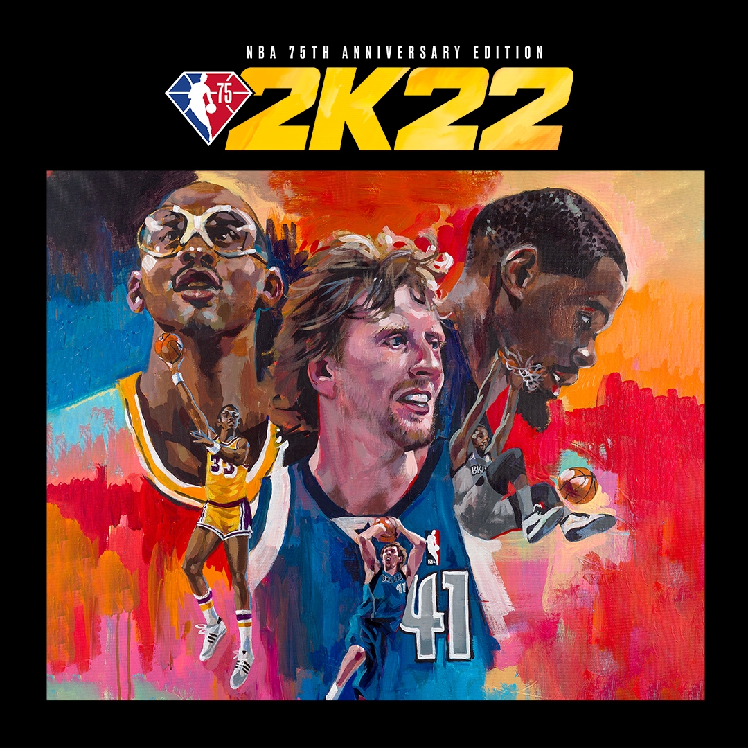 NBA 2K22: NBA 75th Anniversary Edition