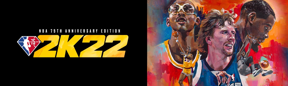 NBA 2K22: NBA 75th Anniversary Edition