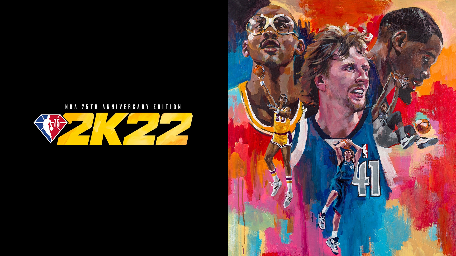 NBA 2K22: NBA 75th Anniversary Edition