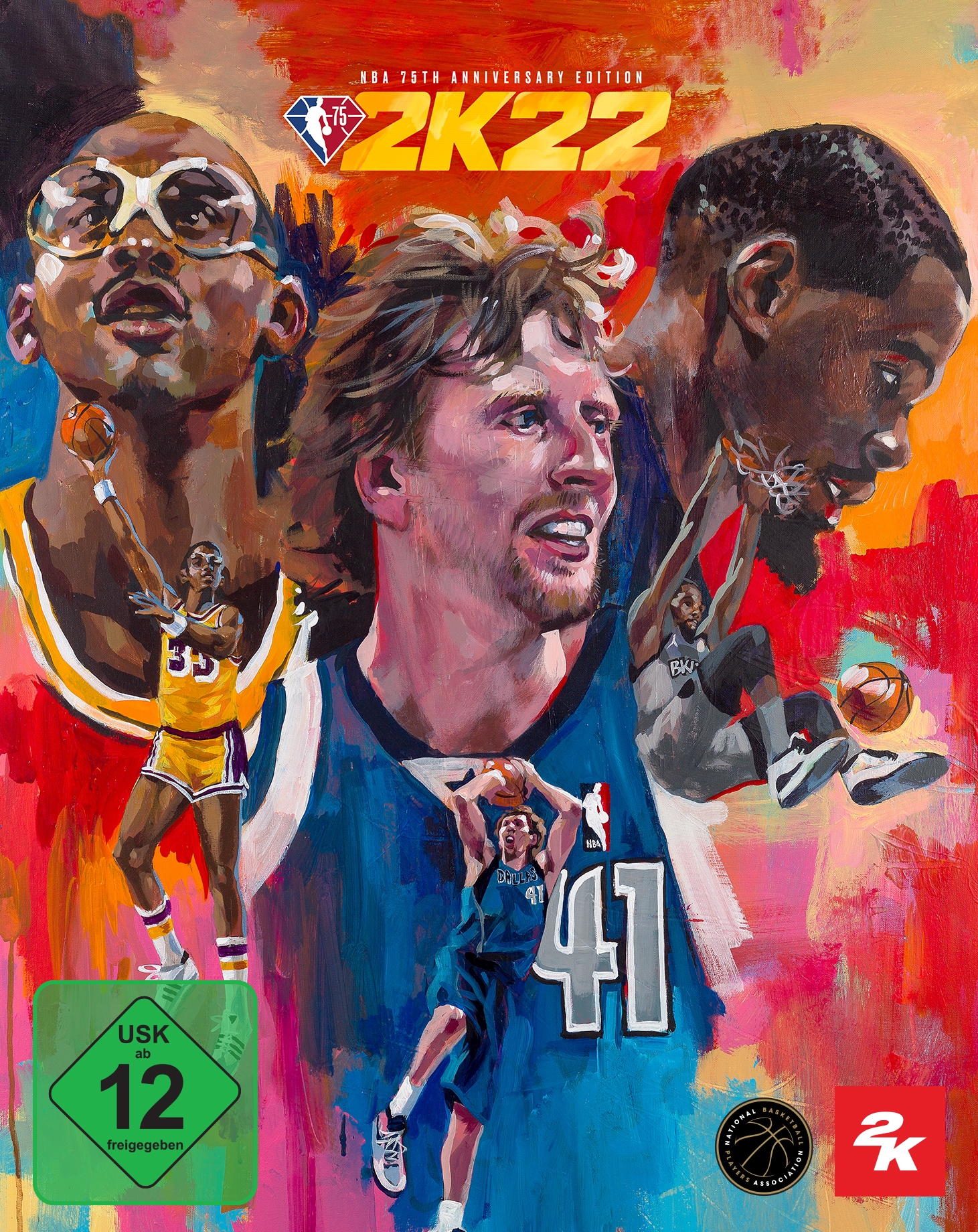 NBA 2K22: NBA 75th Anniversary Edition