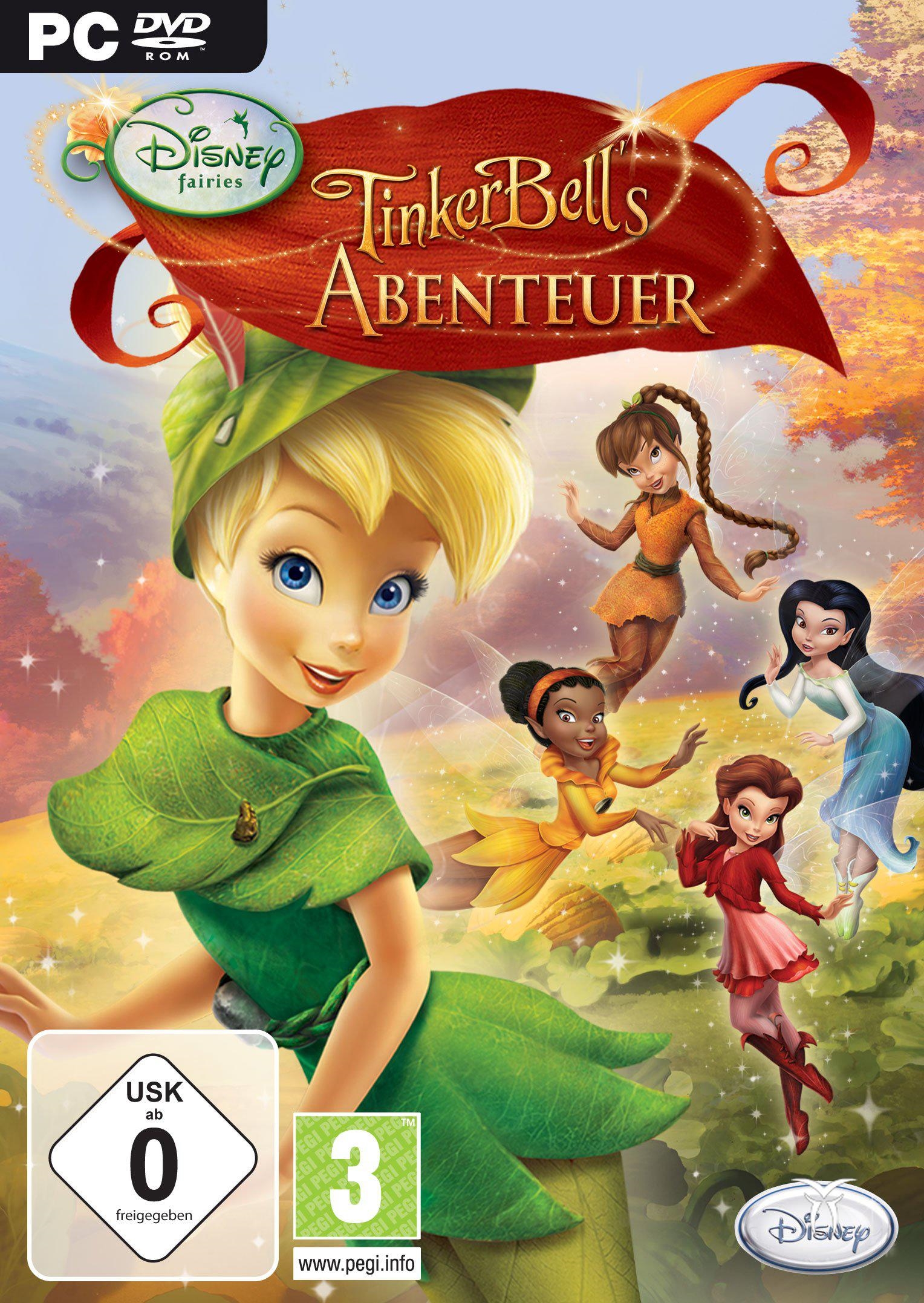 Disney Fairies : TinkerBell's Adventure