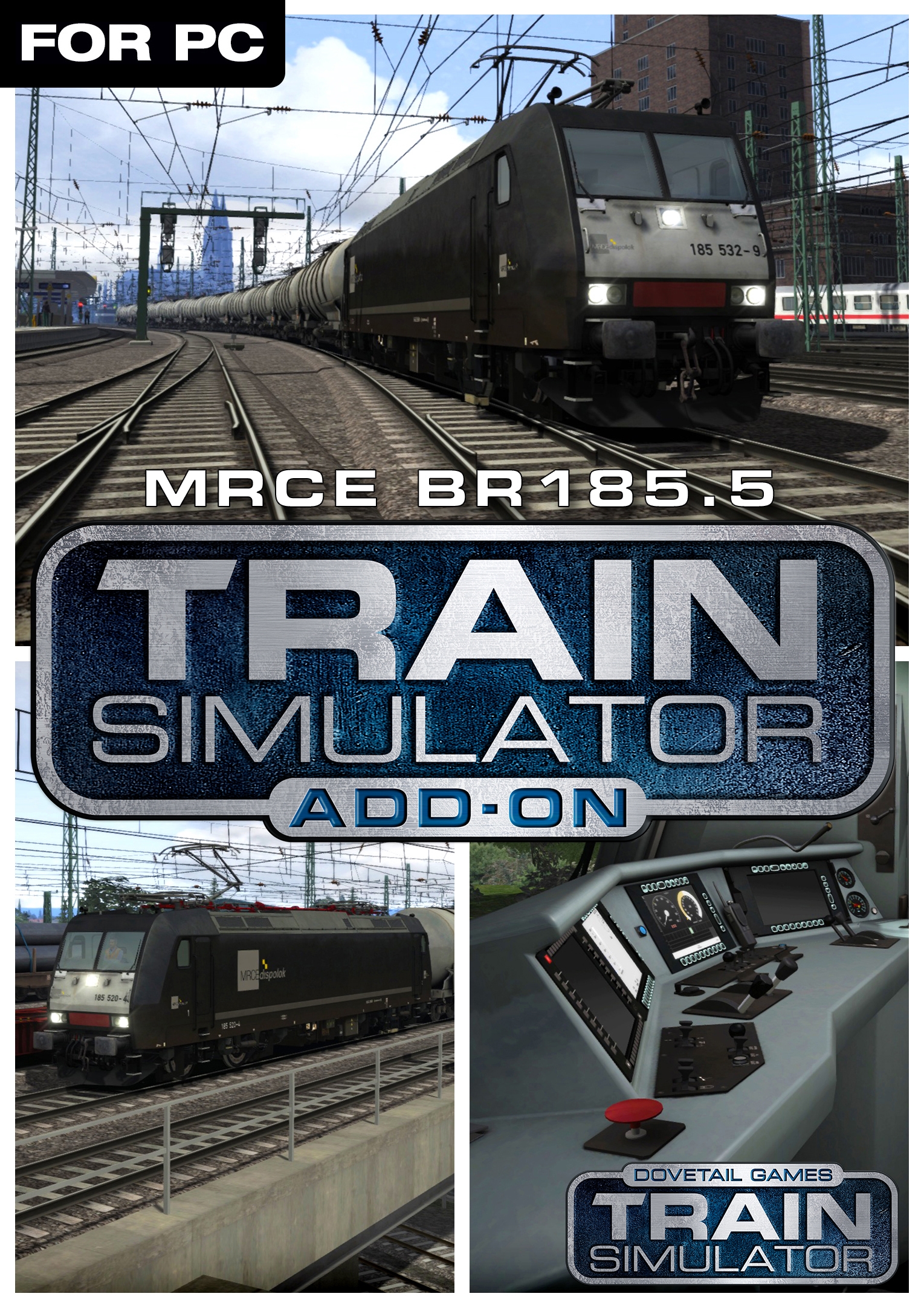 Train Simulator: MRCE BR 185.5 Loco Add-On