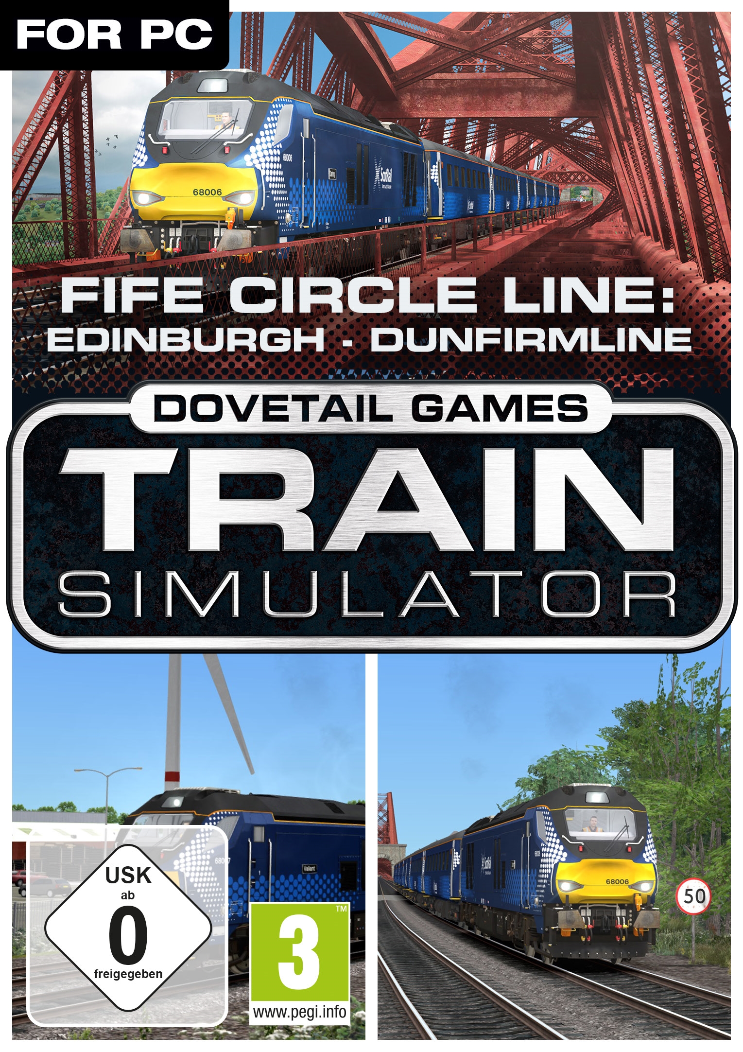 Train Simulator: Fife Circle Line: Edinburgh – Dunfermline Route Add-On