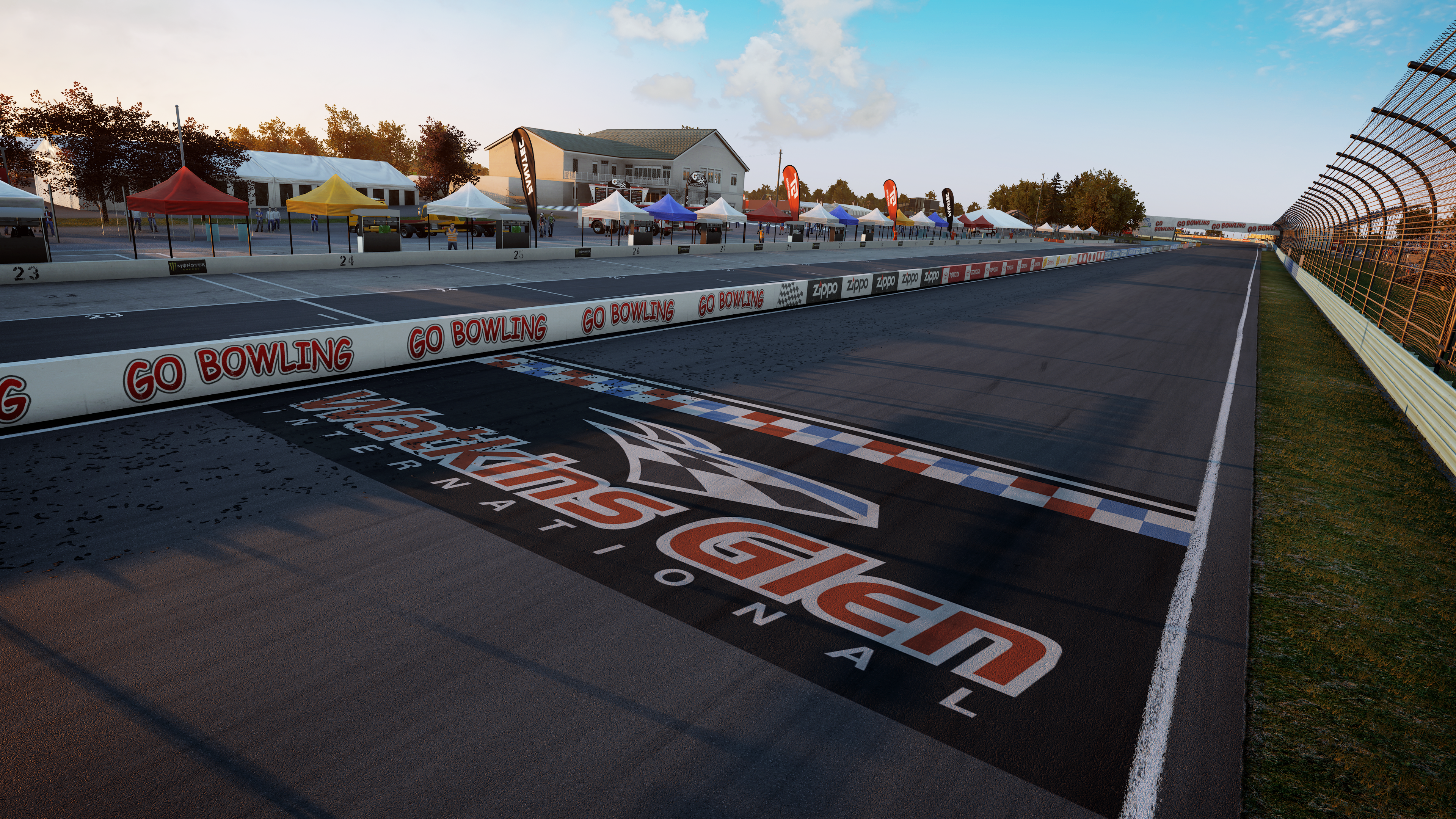 Assetto Corsa Competizione - The American Track Pack