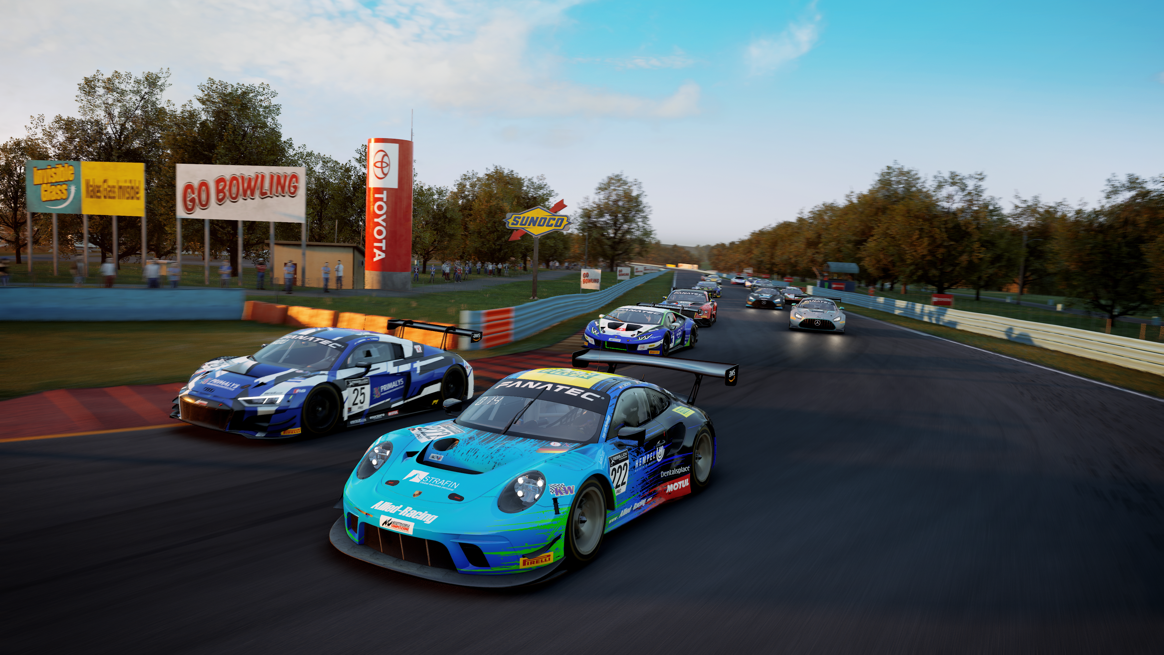 Assetto Corsa Competizione - The American Track Pack