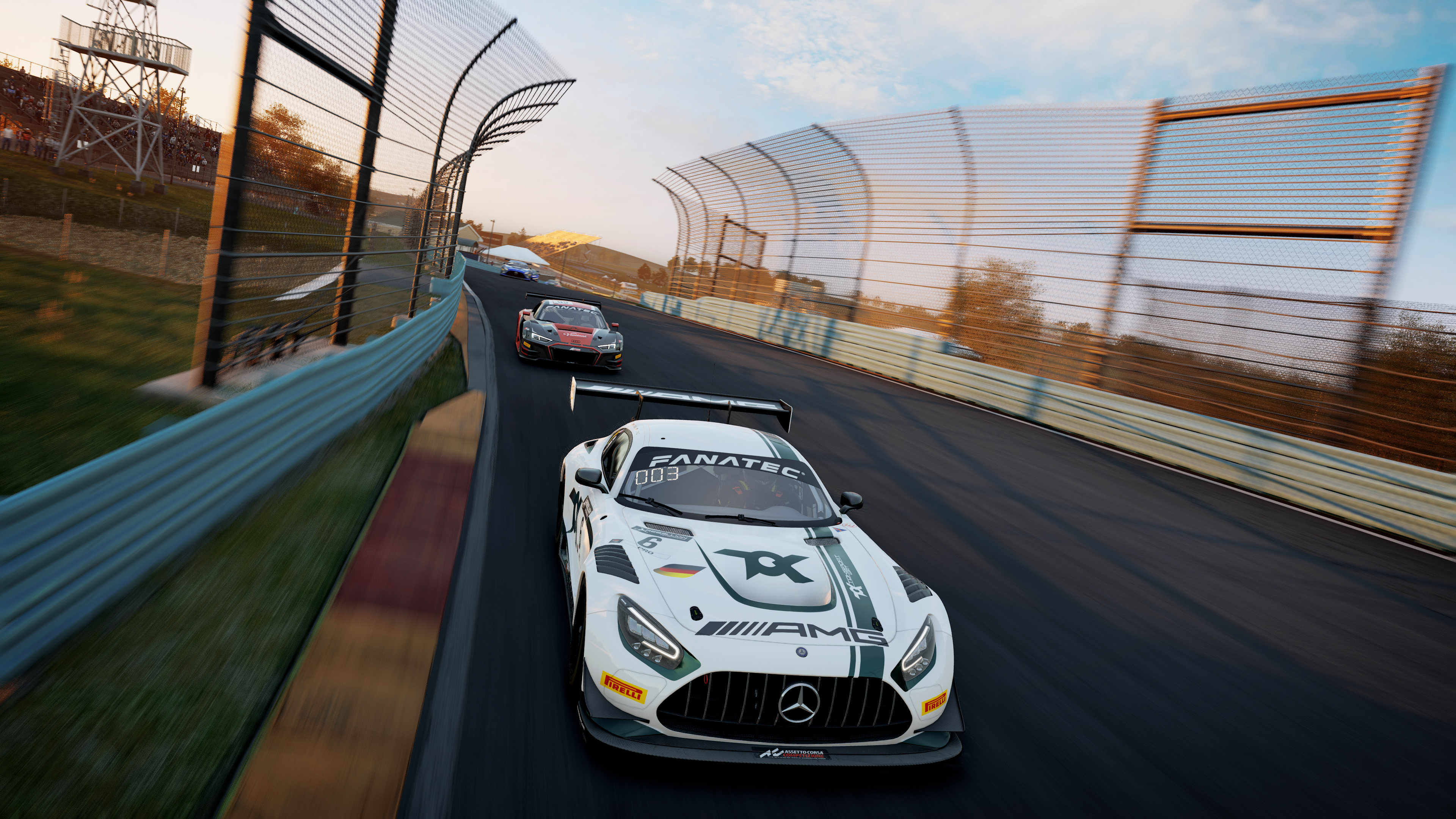 Assetto Corsa Competizione - The American Track Pack