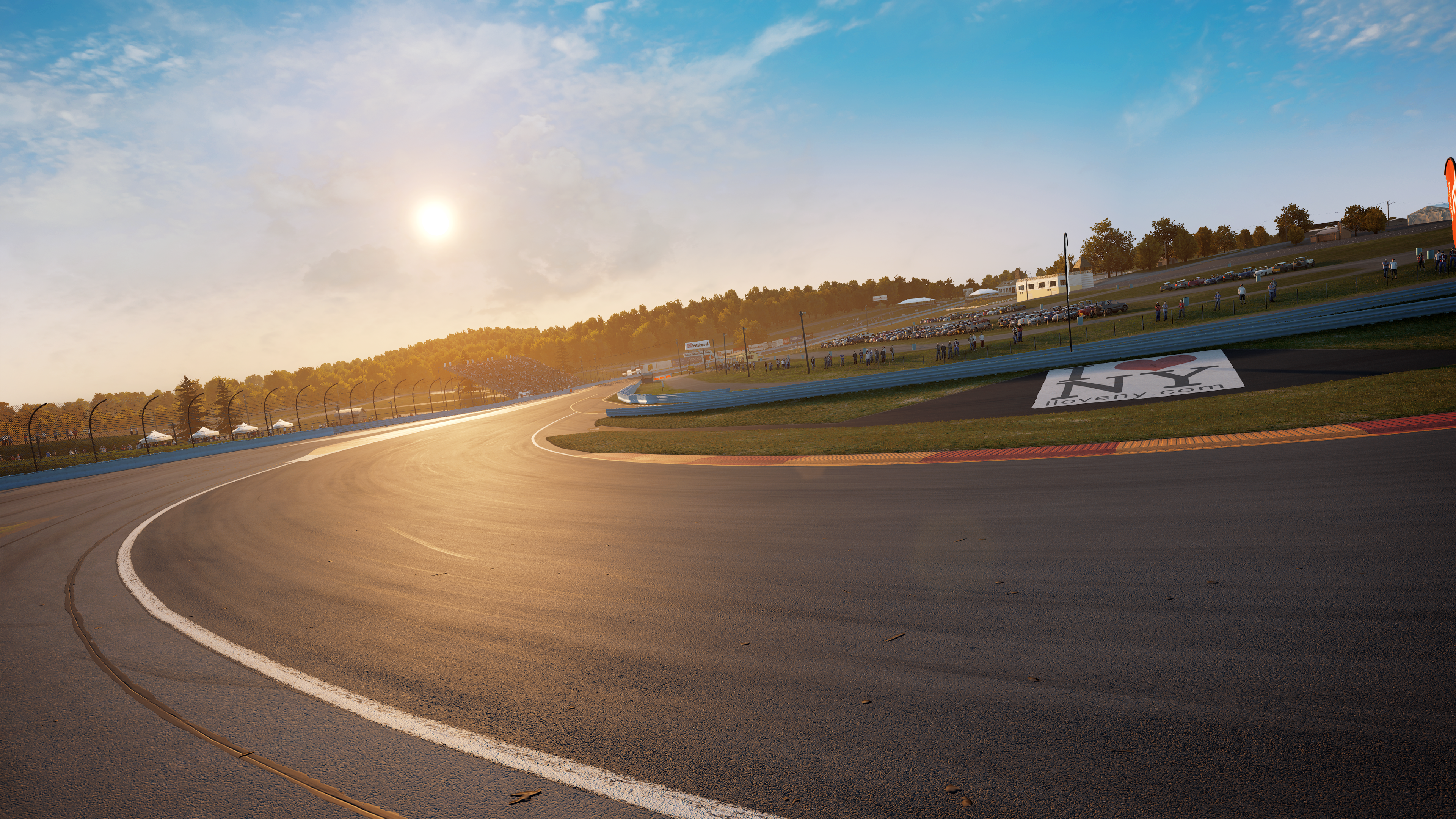 Assetto Corsa Competizione - The American Track Pack