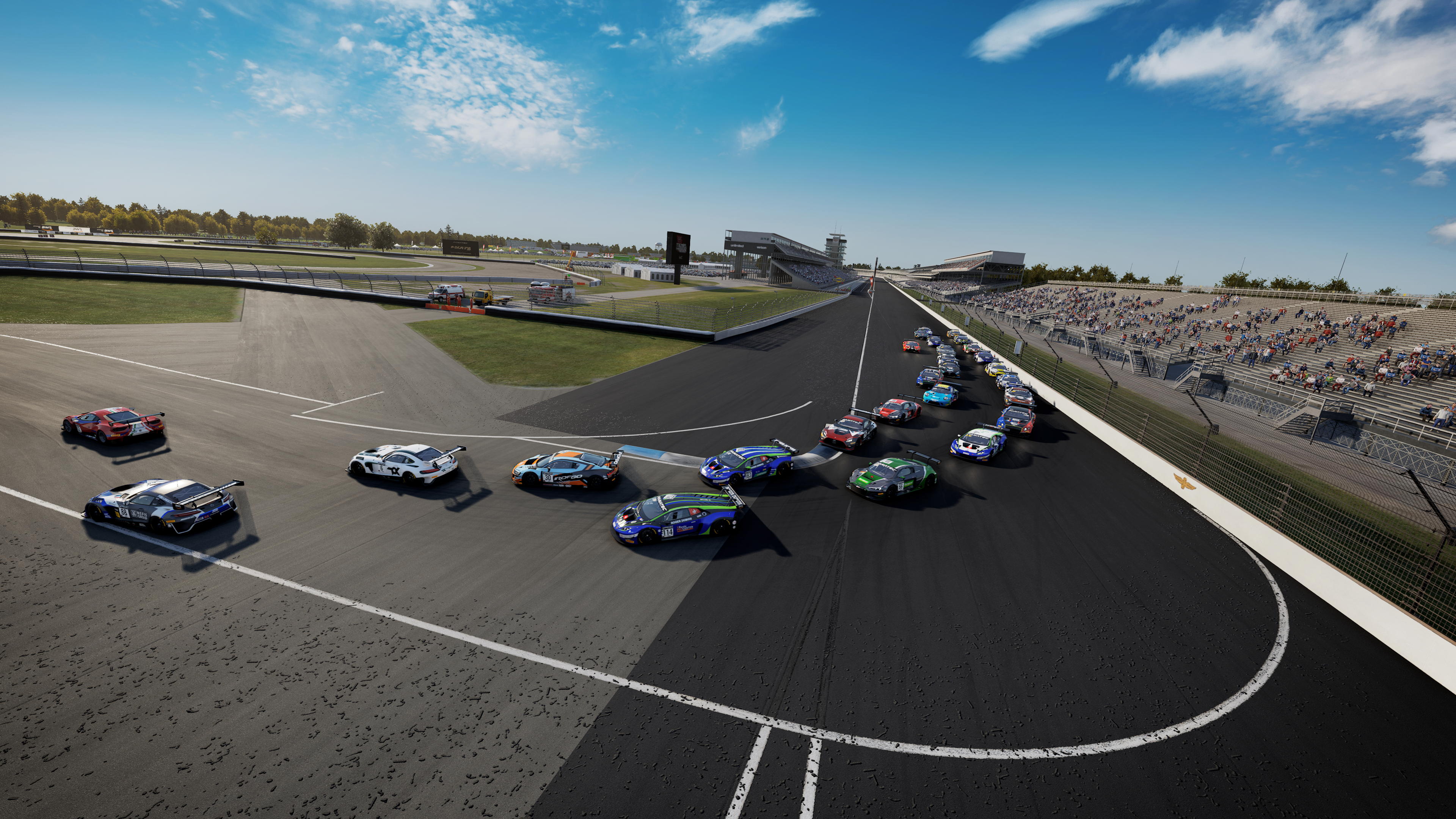 Assetto Corsa Competizione - The American Track Pack