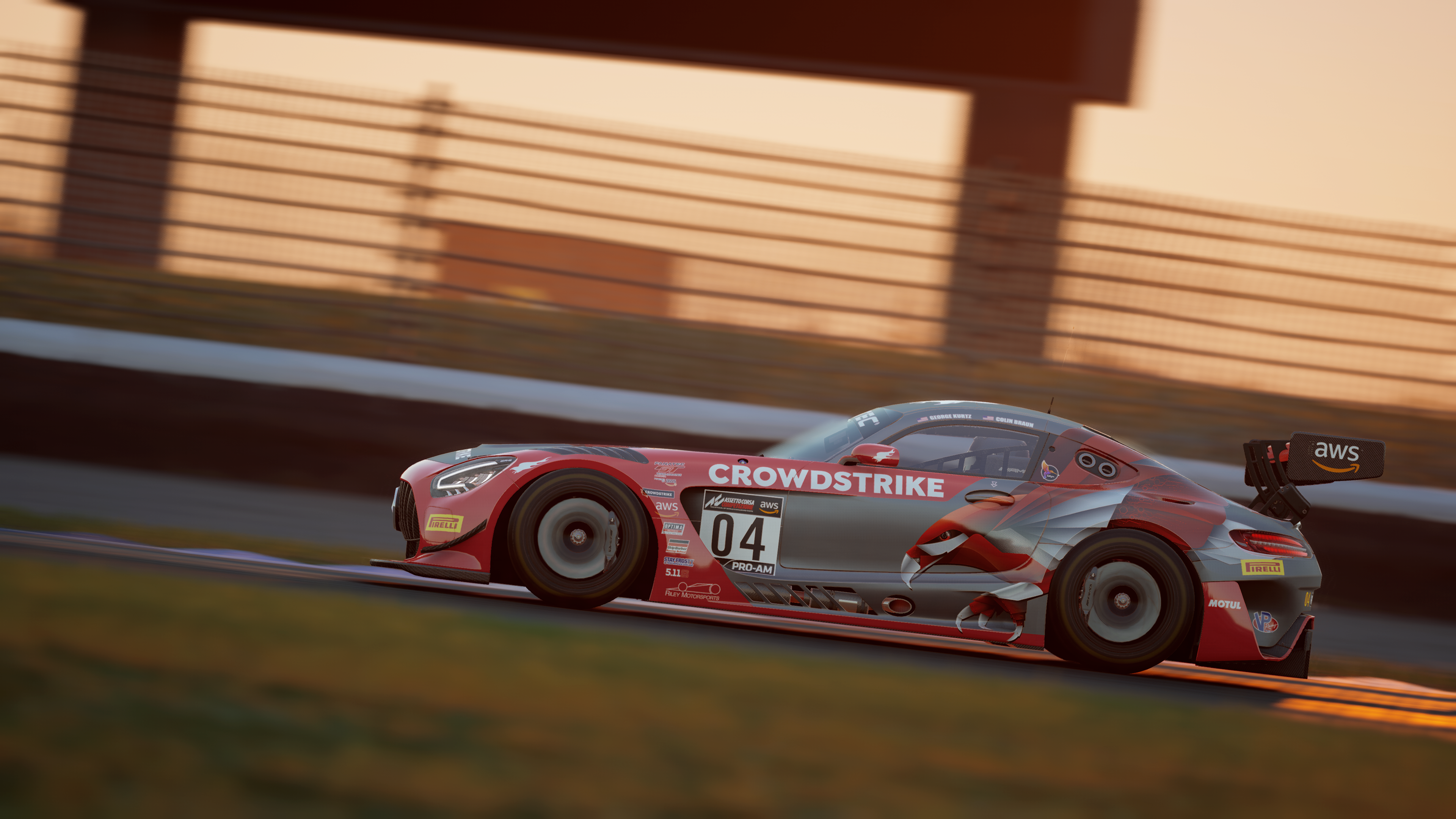 Assetto Corsa Competizione - The American Track Pack