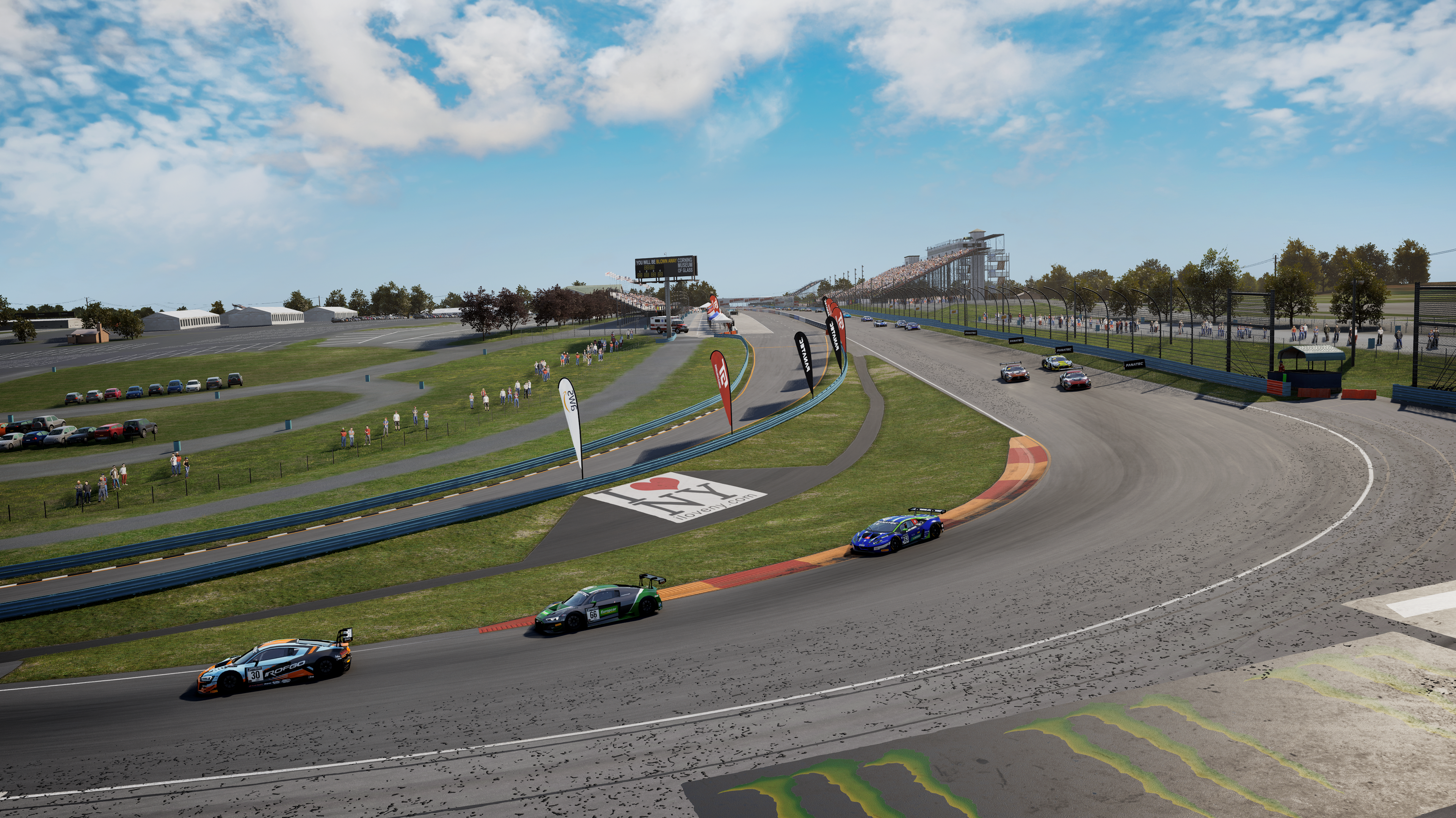 Assetto Corsa Competizione - The American Track Pack