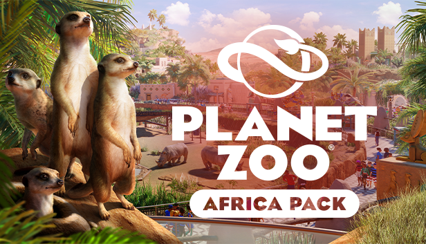 Planet Zoo - Africa Pack