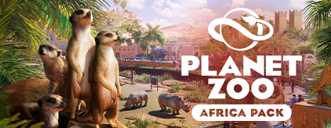 Planet Zoo - Africa Pack