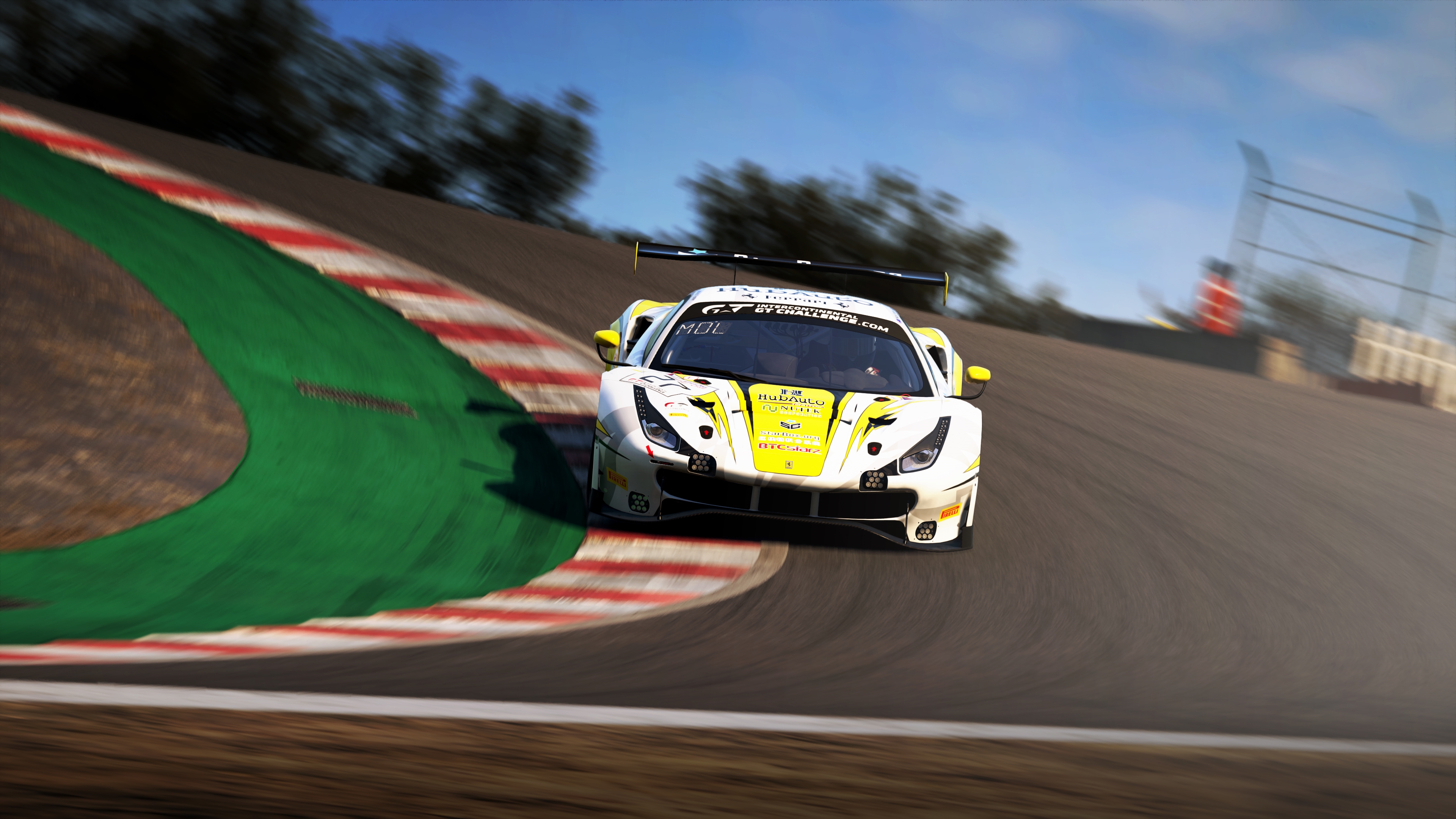 Assetto Corsa Competizione - Intercontinental GT Pack - NEW