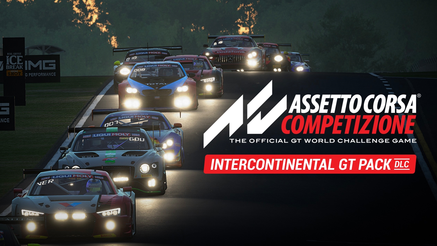 Assetto Corsa Competizione - Intercontinental GT Pack - NEW