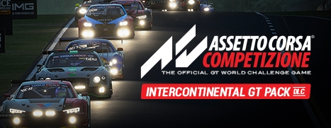 Assetto Corsa Competizione - Intercontinental GT Pack - NEW