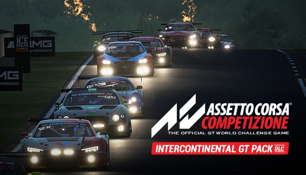 Assetto Corsa Competizione - Intercontinental GT Pack - NEW