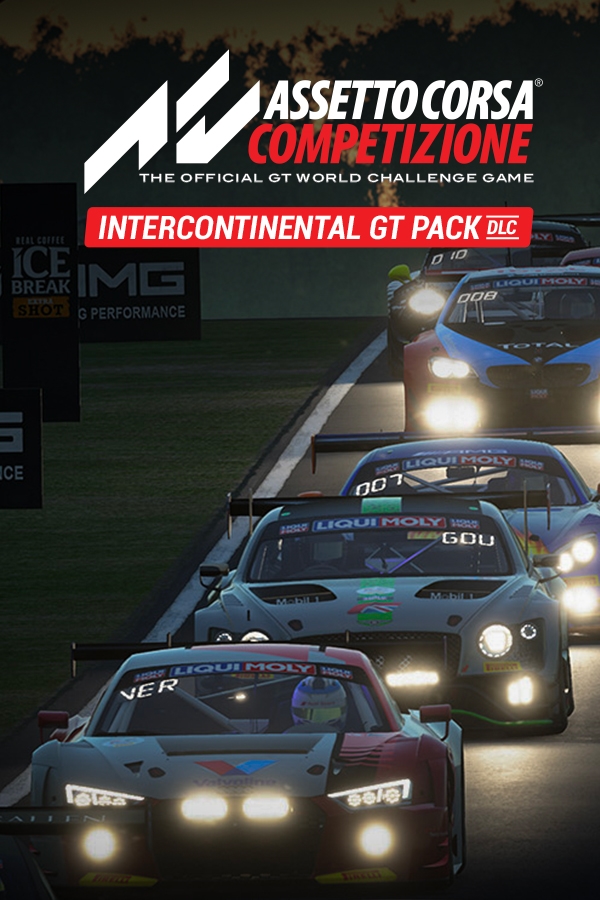 Assetto Corsa Competizione - Intercontinental GT Pack - NEW